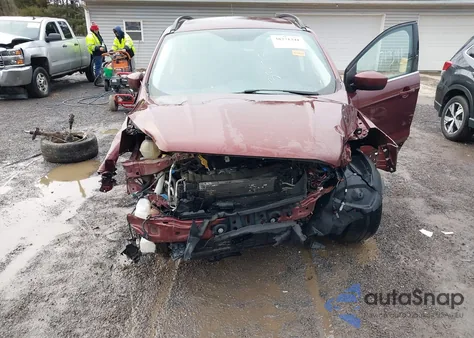 2018 Ford Escape Se from USA, damaged, VIN 1FMCU0GD0JUA08065